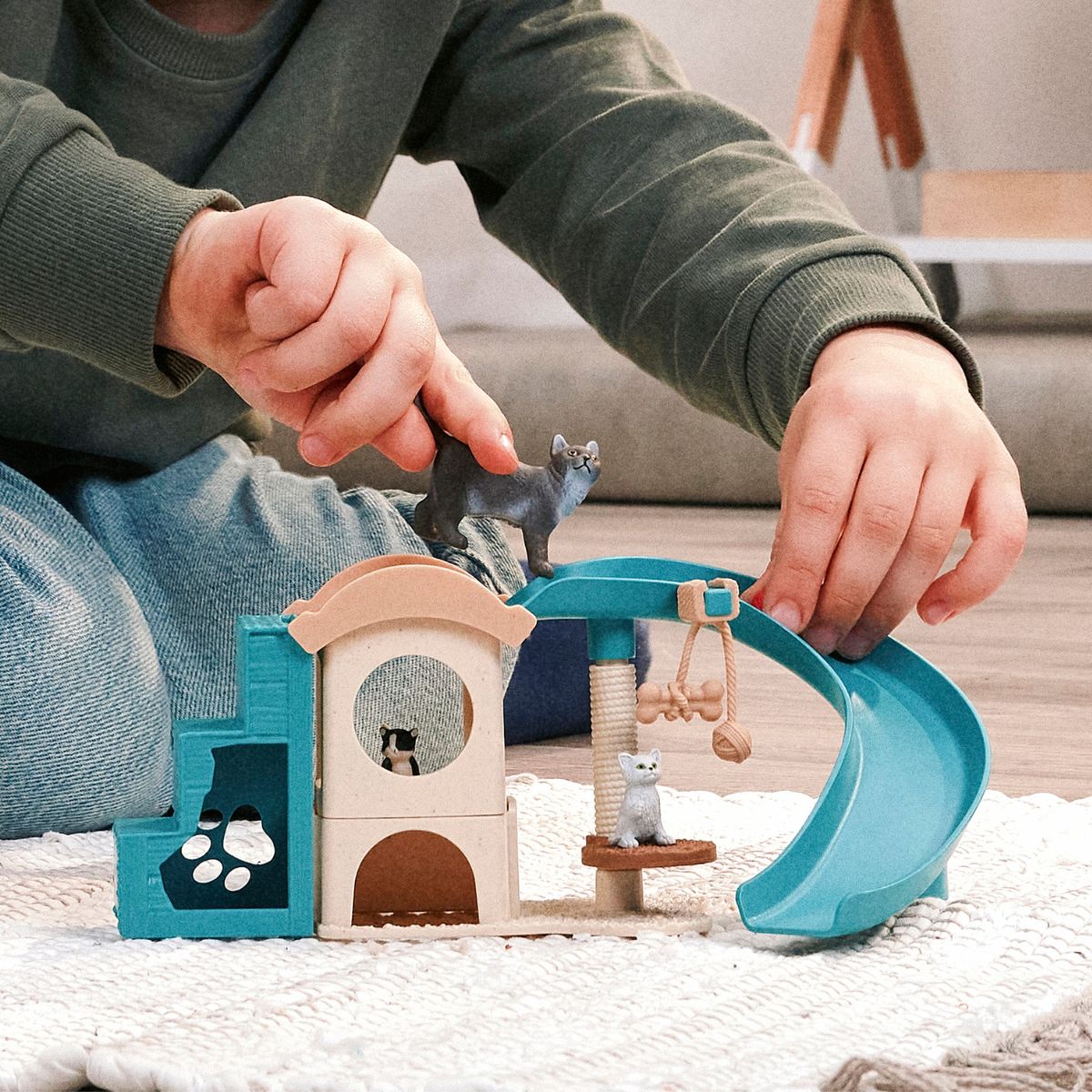 Jeux amusants pour chats - Farm World