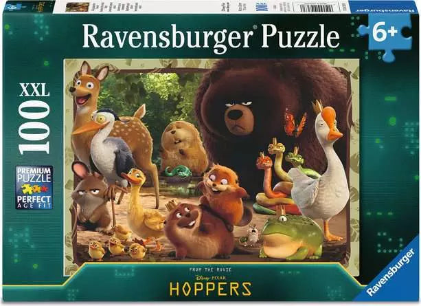 Hoppers - Secrets of the Animal World - 100 pcs XXL
