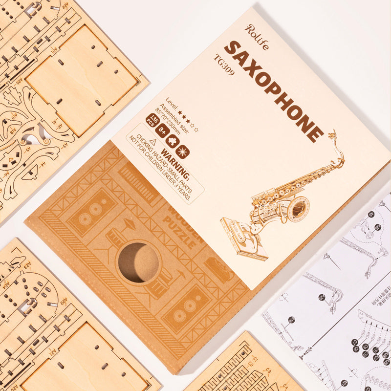 Rolife - 3D Saxophone 136 pcs