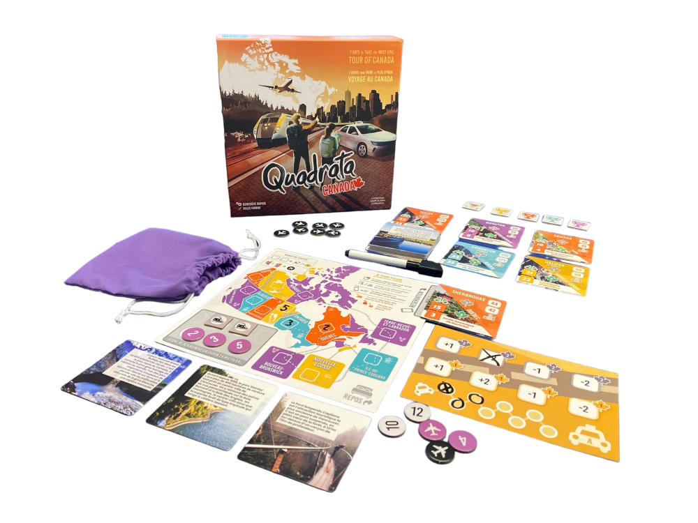 Quadrata - Canada (Bil)