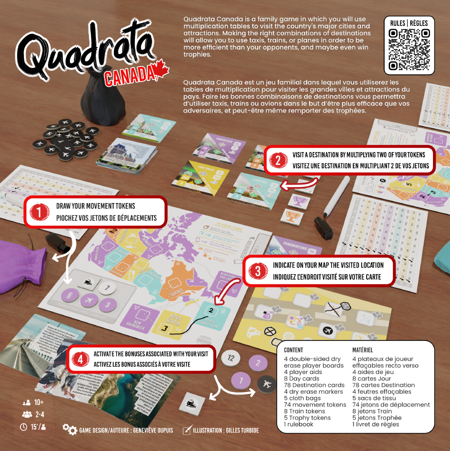 Quadrata - Canada (Bil)