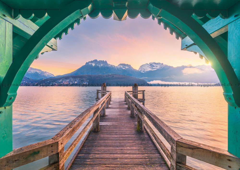 Passerelle du Lac Annecy - 1000 mcx