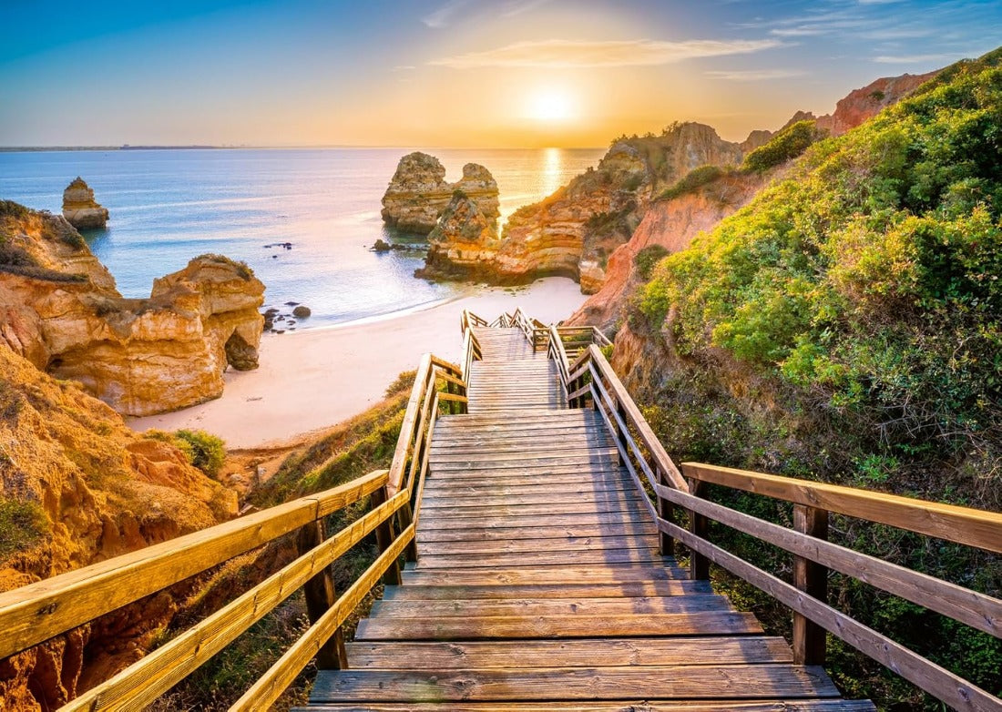 Stairway to Camilo Beach in Algarve - 1000 mcx