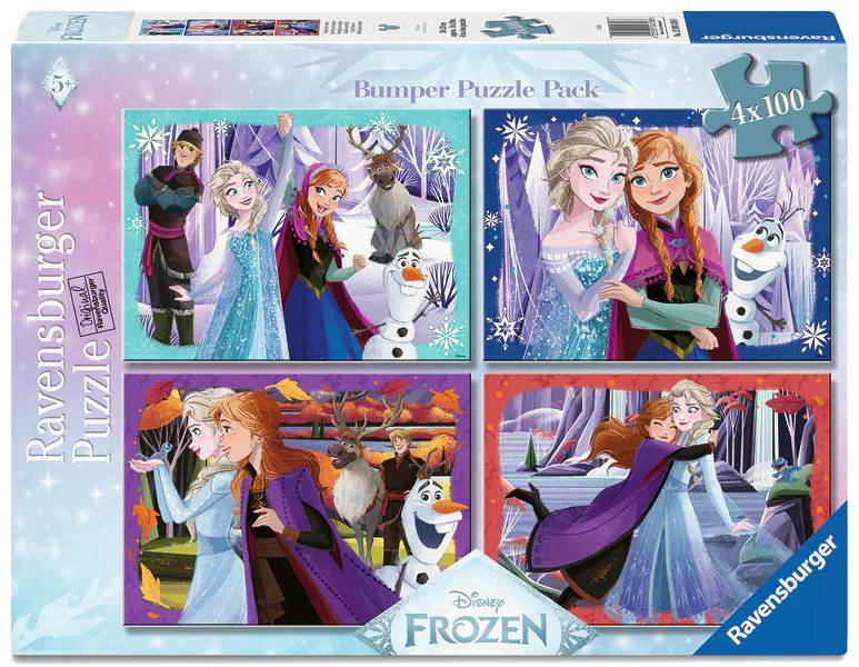 Magical Spirits - La Reine des Neiges - 4 x 100 mcx