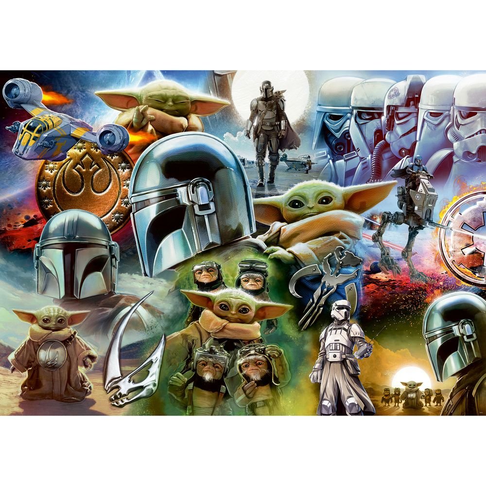 Star Wars - Le Mandalorian et Grogu - 1000 mcx