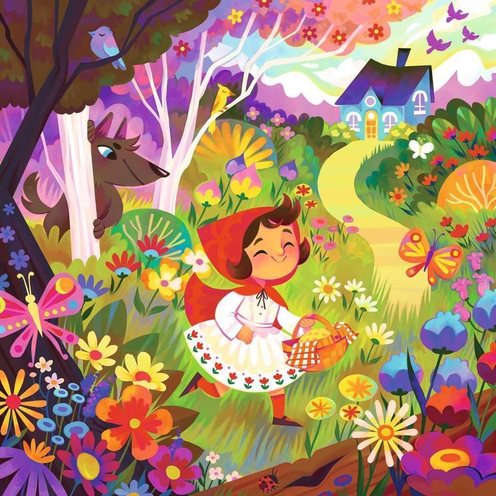 Le petit chaperon rouge - 64 mcx