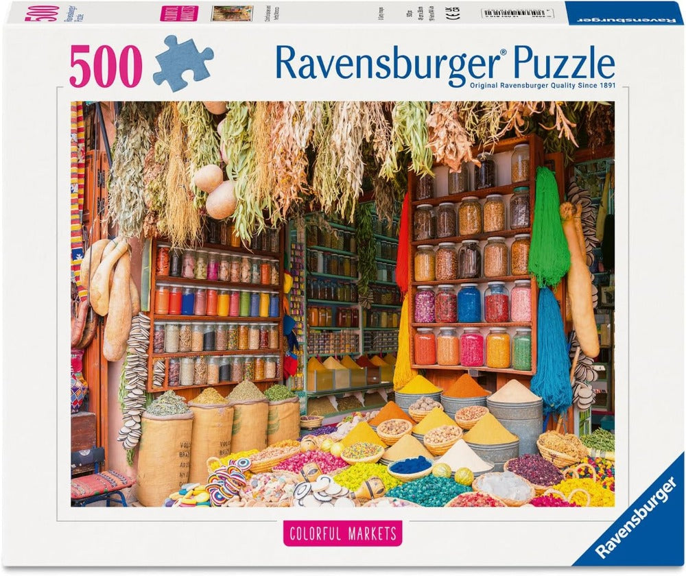 Colorful Spices in Morocco - 500 mcx