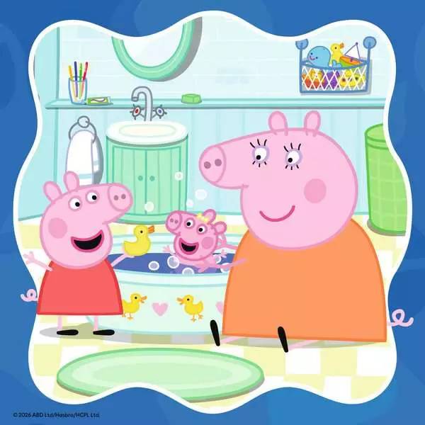 Peppa Pig - La famille d'abord - 3 x 49 mcx