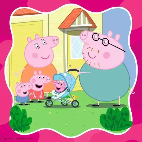 Peppa Pig - La famille d'abord - 3 x 49 mcx