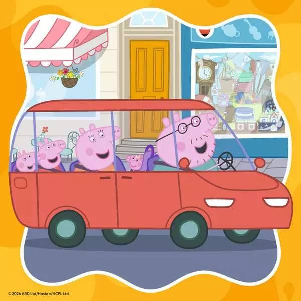 Peppa Pig - La famille d'abord - 3 x 49 mcx