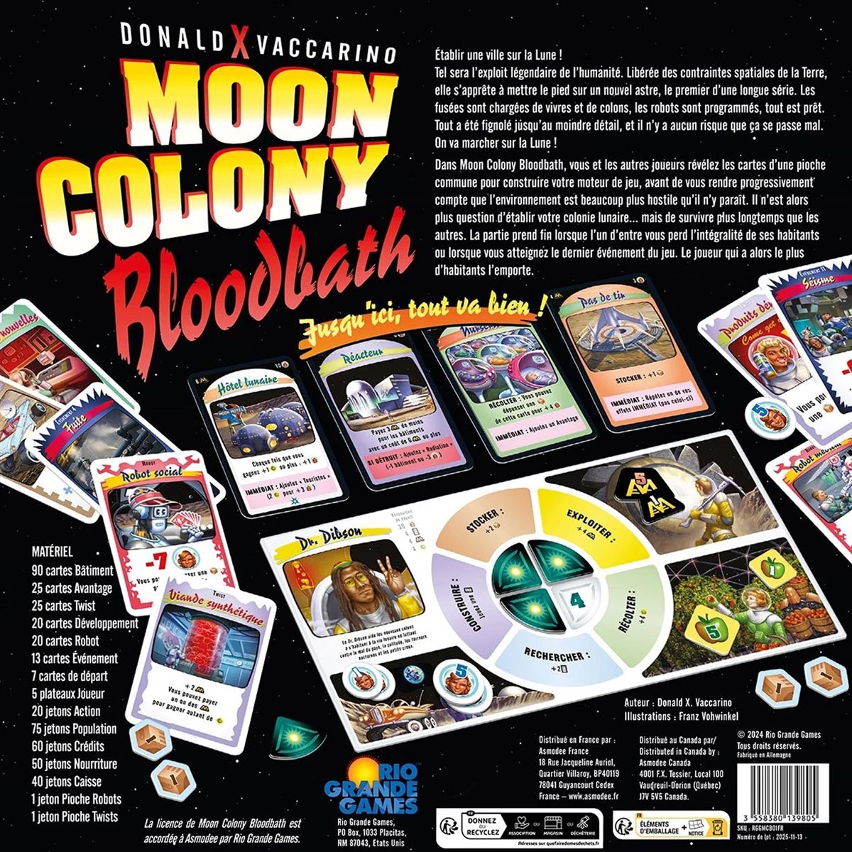 Moon Colony Bloodbath (Fr)