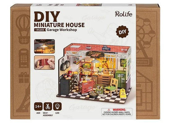 DIY House - Atelier de garage