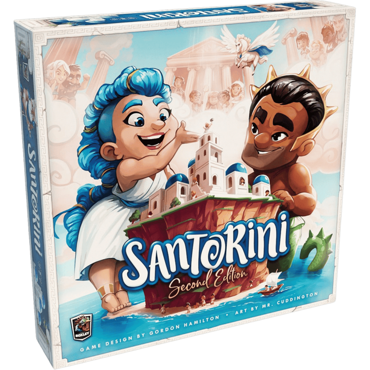 Santorini - 2nd Edition (En)