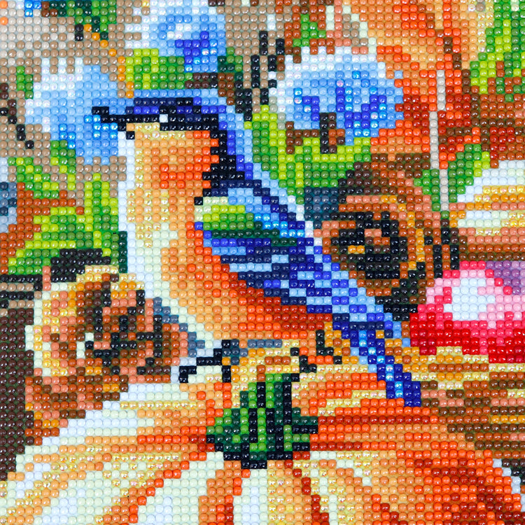 Broderie de diamant - Rustic Autumn Arrangement