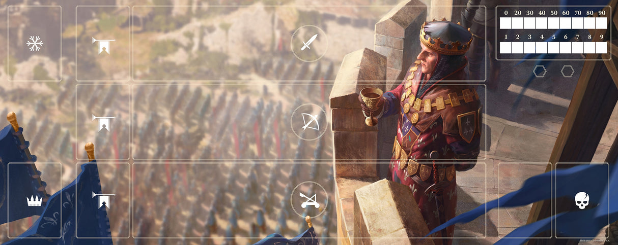 Gwent - Playmat - Northern Realms (Multi)