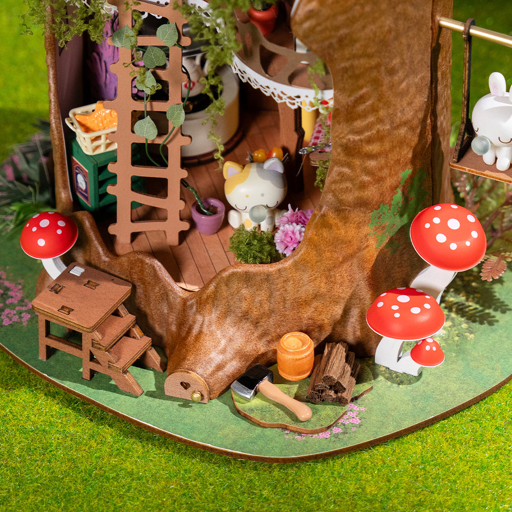 DIY House - Fairytale Tree House