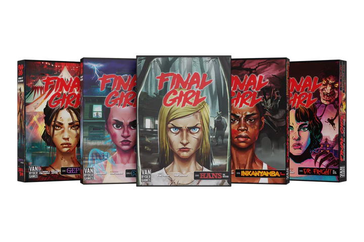 Final Girl - Series 1 - Ultimate Box (En)
