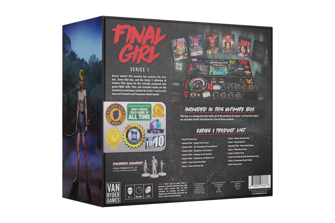 Final Girl - Series 1 - Ultimate Box (En)