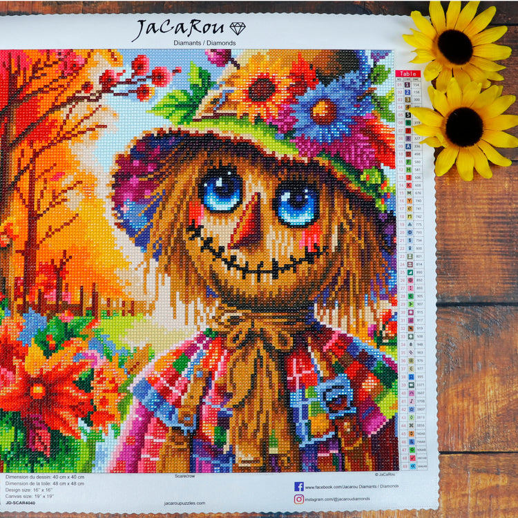 Diamond Painting - Scarecrow