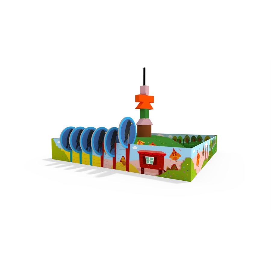 Le bonhomme de paille (Fr)