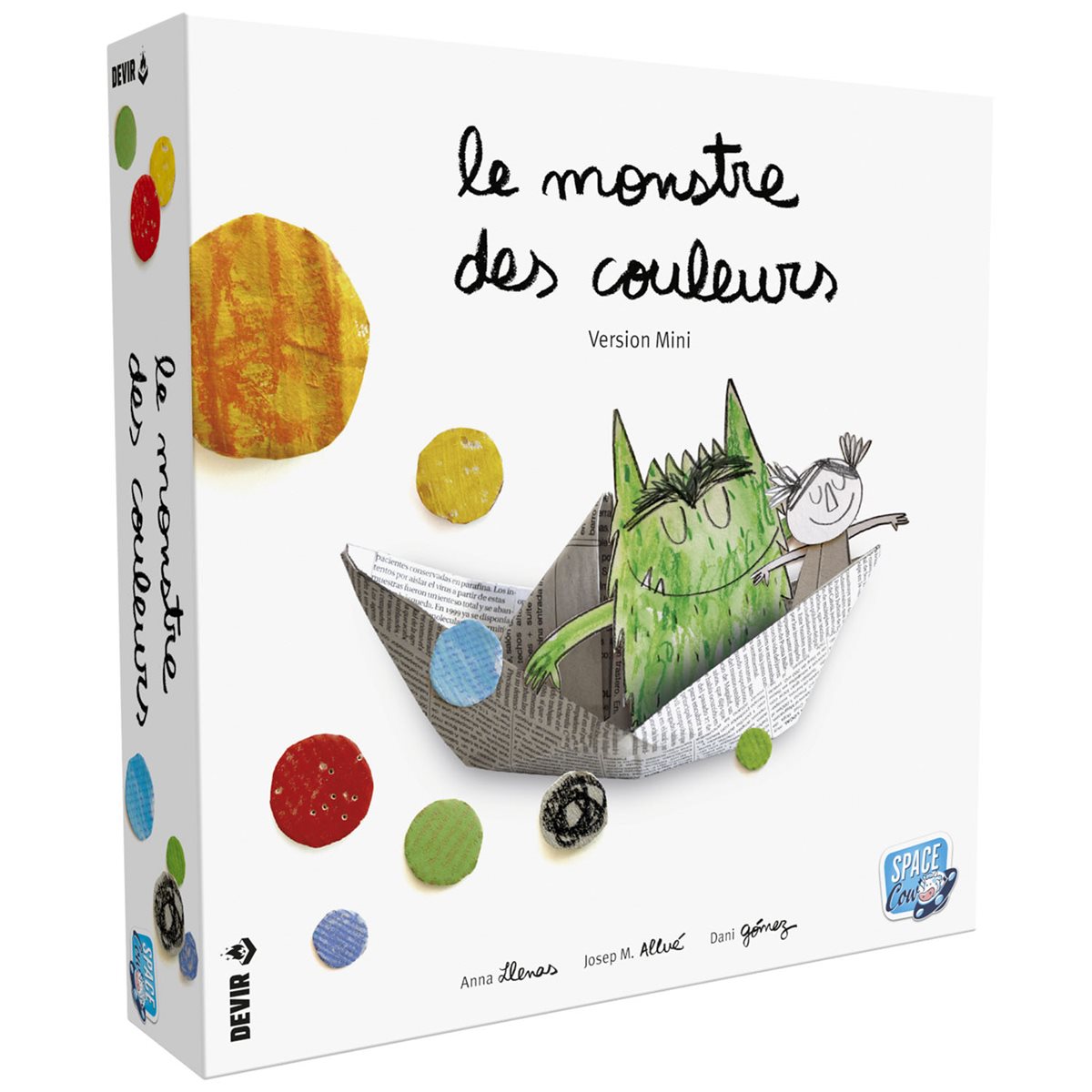 Le Monstre des Couleurs - Mini (Fr)