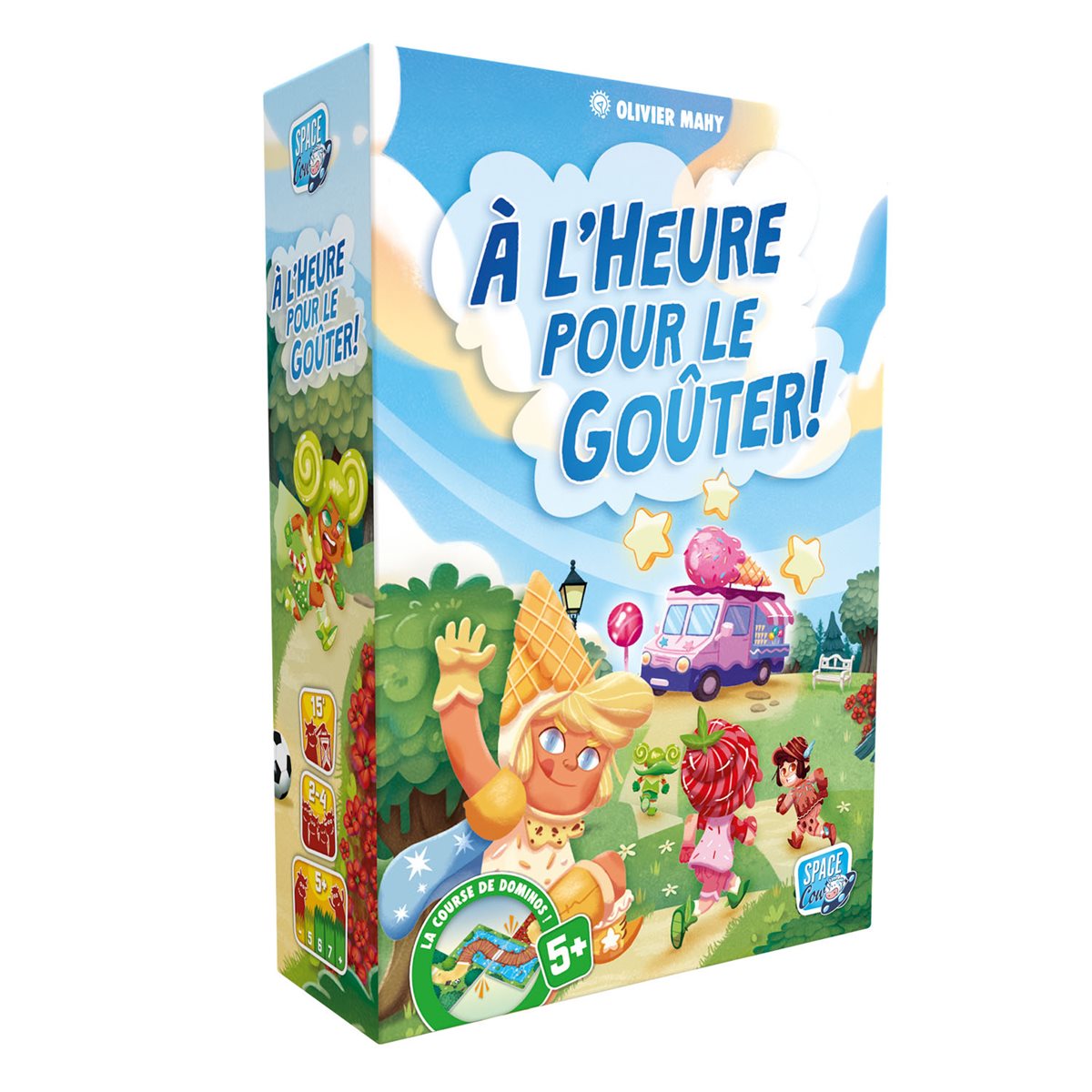 À l'heure pour le goûter (Fr)