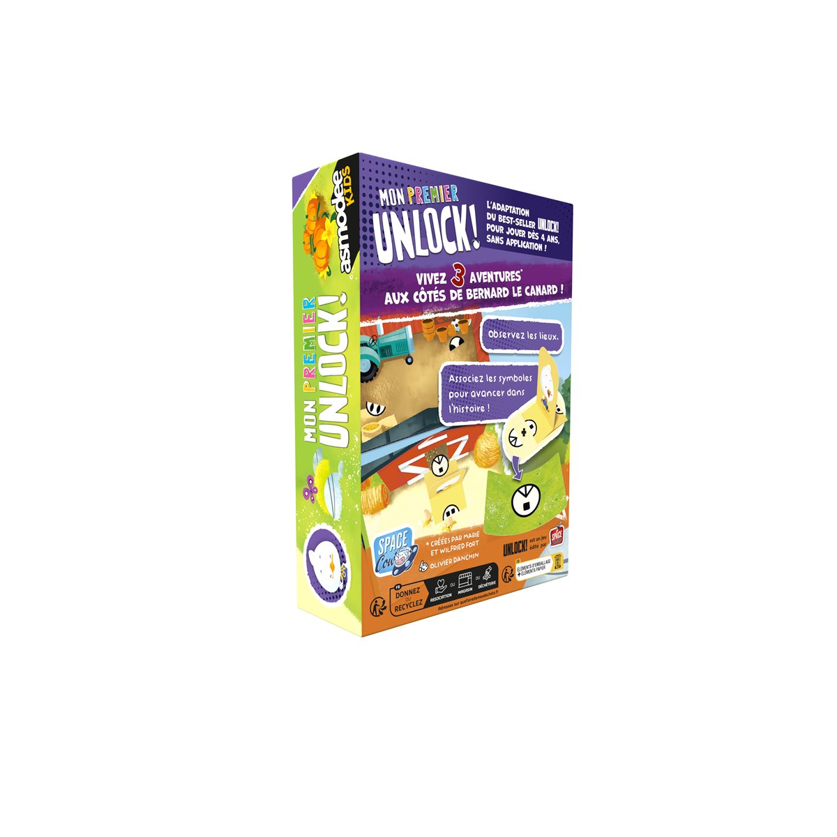 Mon premier Unlock! 1 - Histoire de canards (Fr)