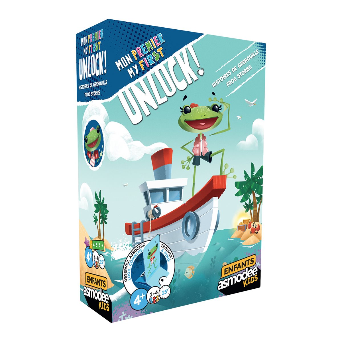 Mon premier Unlock! - Histoires de Grenouille (Bil)
