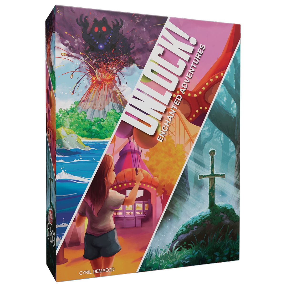 Unlock! 14 - Enchanted Adventures (Ang)