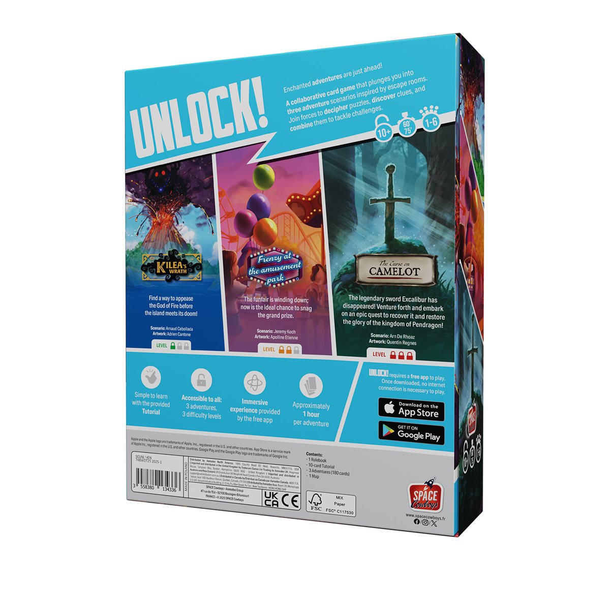 Unlock! 14 - Enchanted Adventures (Ang)