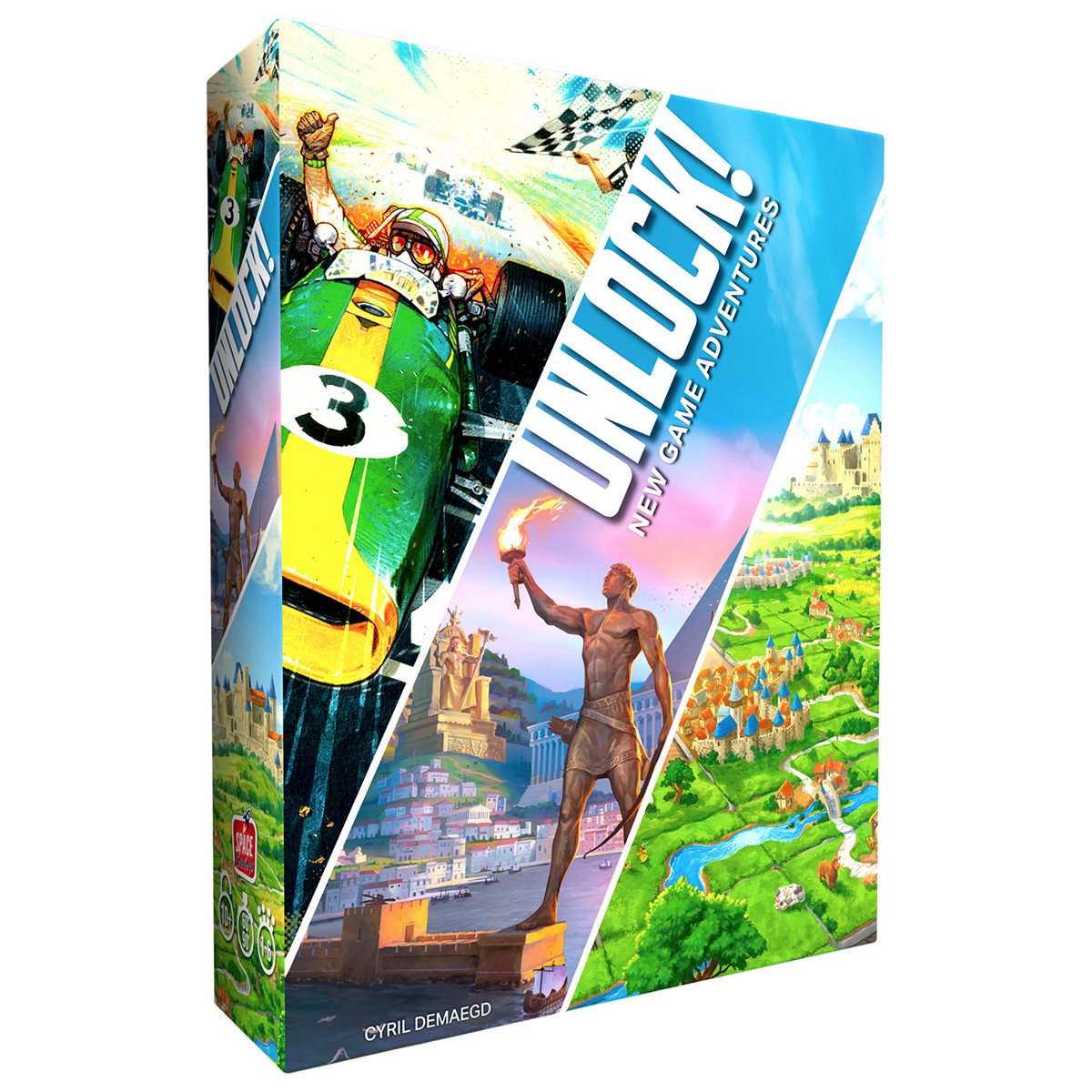 Unlock! 15 - New Game Adventures (Ang)