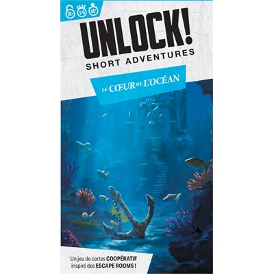 Unlock! - Short Adventure 12 - Le coeur de l'Océan (Fr)