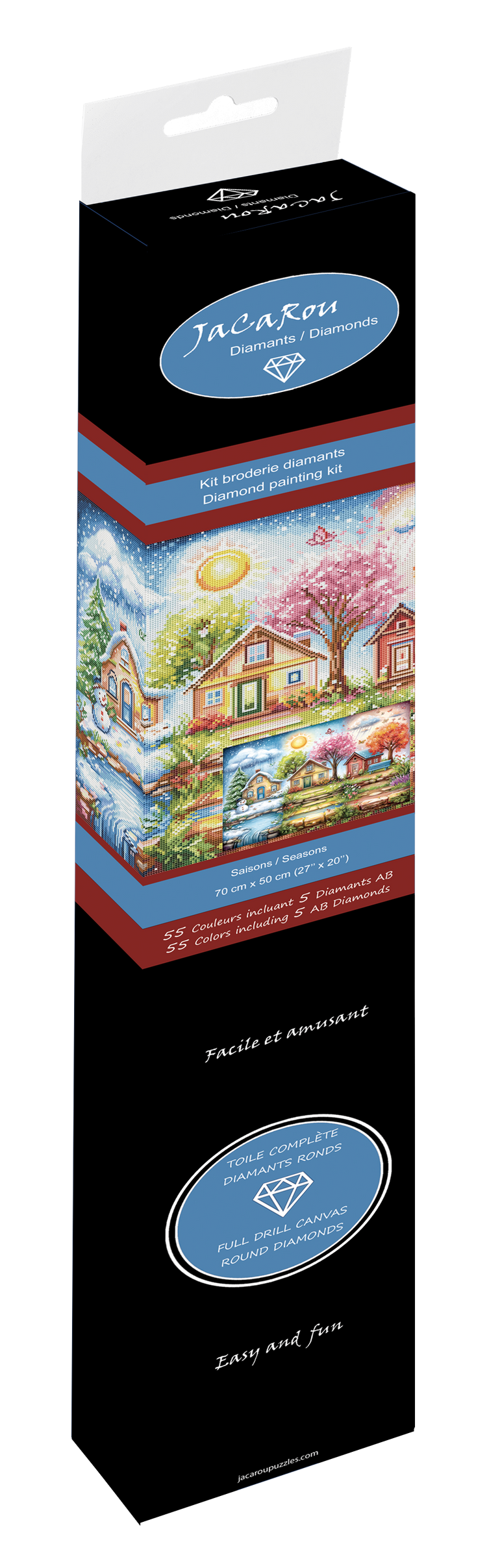 Diamond Painting - Seasons