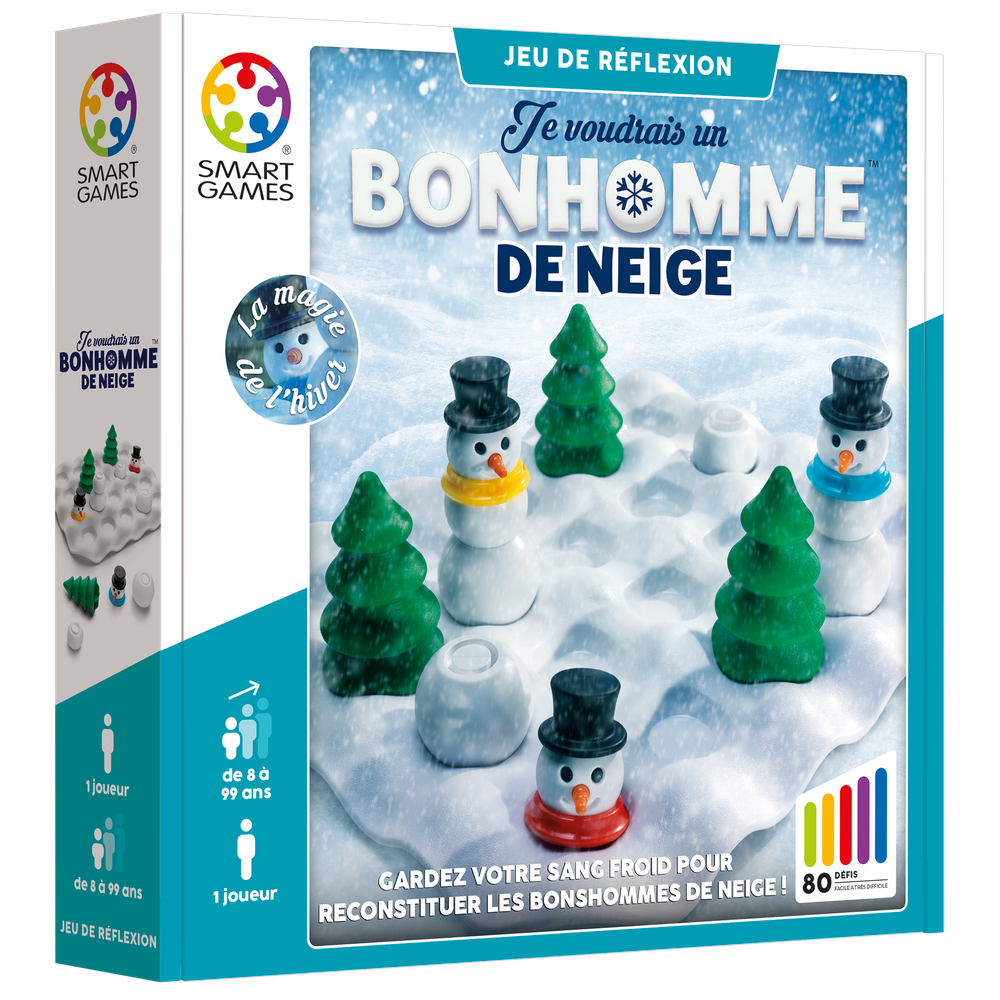 Je voudrais un bonhomme de neige (Fr)