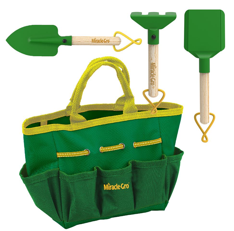 4-piece Gardening Set - Miracle-Gro
