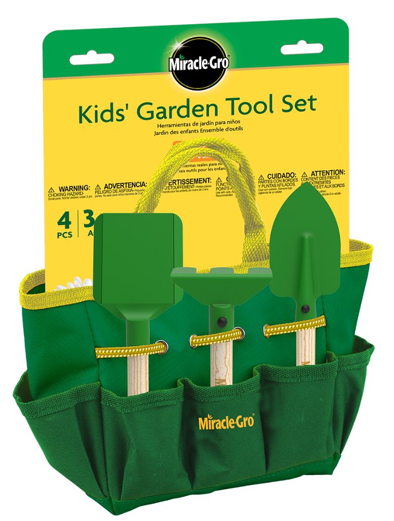 4-piece Gardening Set - Miracle-Gro