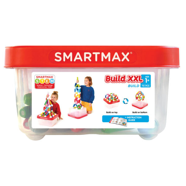Smartmax - Build XXL 70 pcs (Multi)