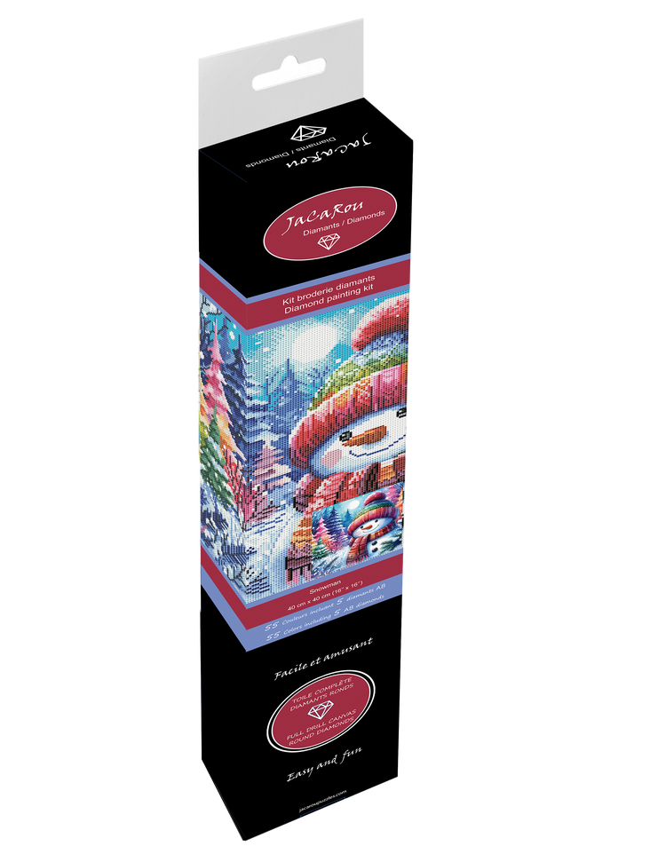 Diamond Painting - Snowman