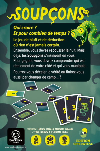 Soupçons (Fr)