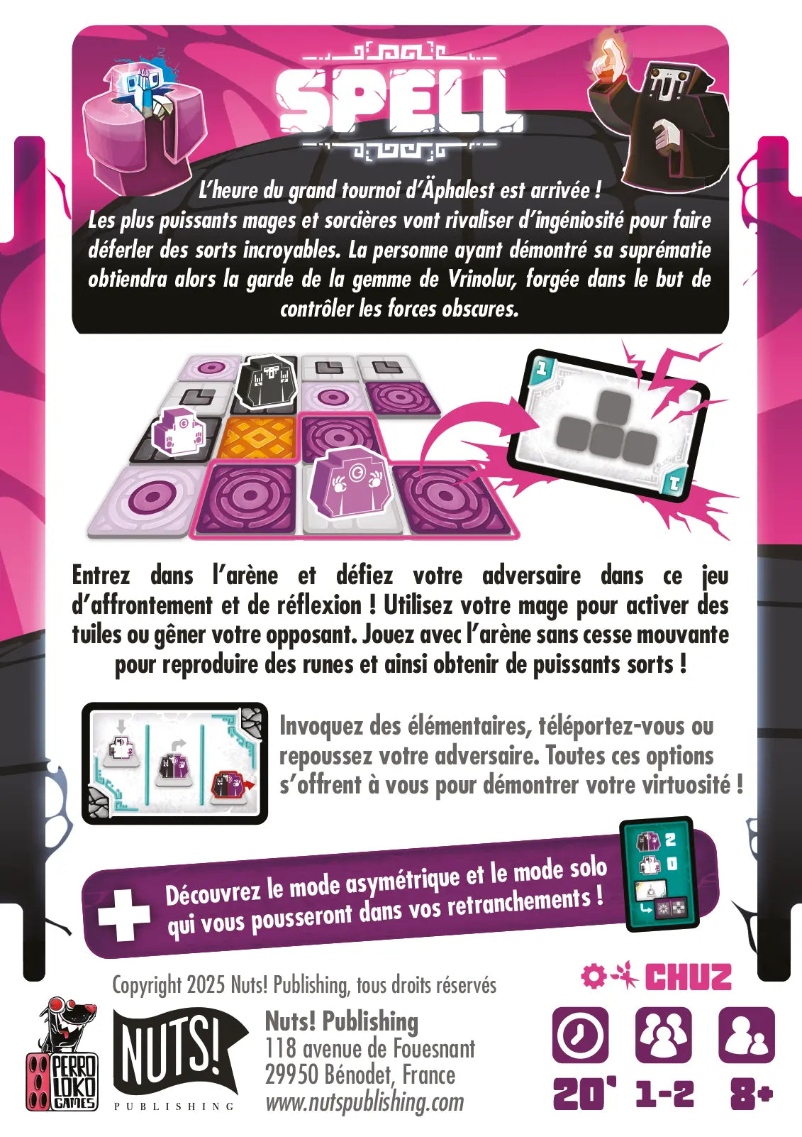 Spell (Fr)
