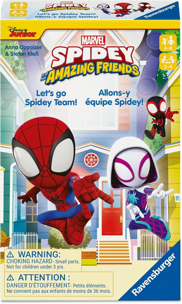 Spidey et ses amis - Allons-y équipe Spidey (Bil)