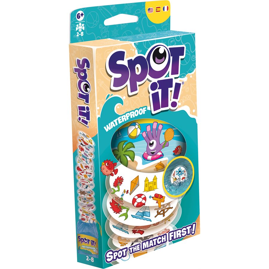 Spot it - Waterproof (Multi)