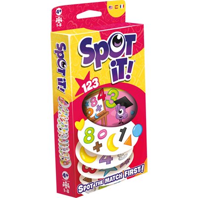 Spot it - 1 2 3 (Bil)
