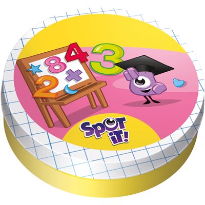 Spot it - 1 2 3 (Bil)