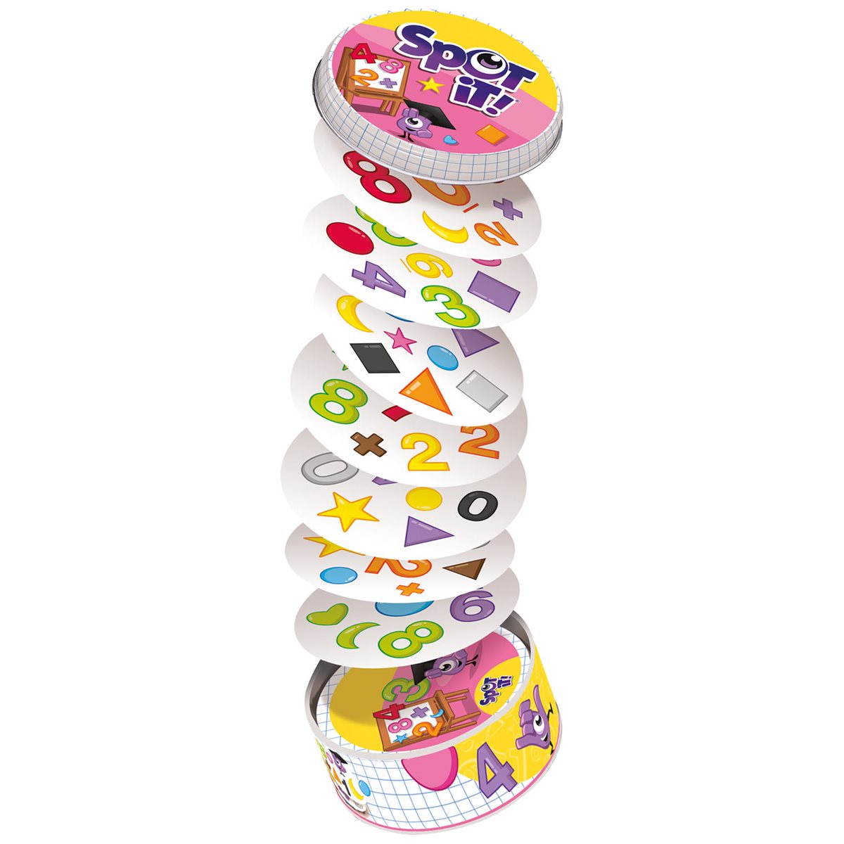 Spot it - 1 2 3 (Eco Box) (Bil)