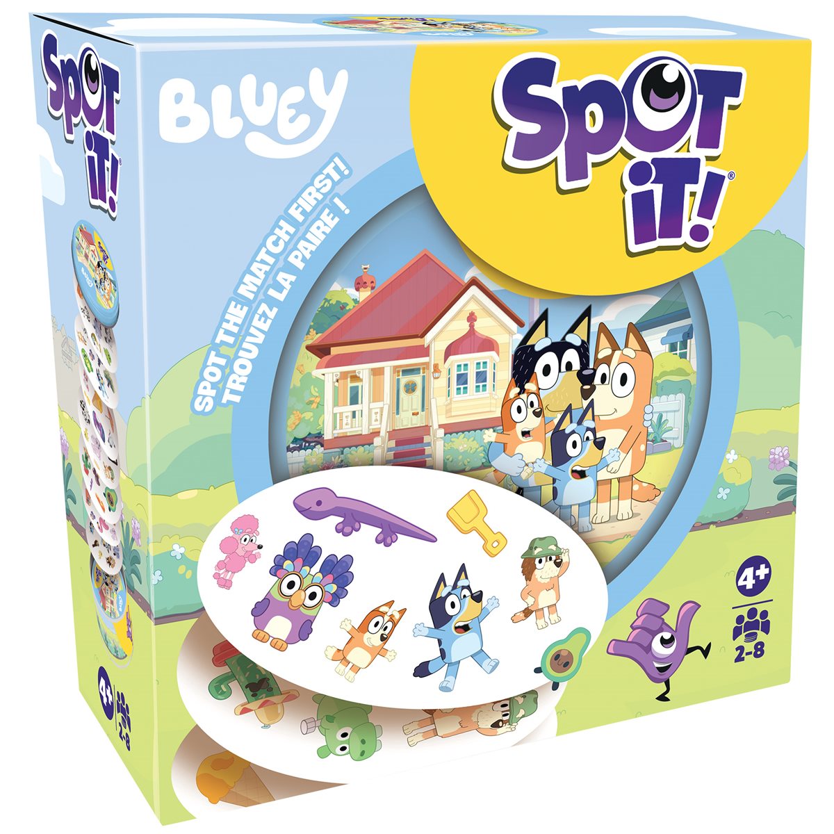 Spot it - Bluey (Eco Box) (Bil)