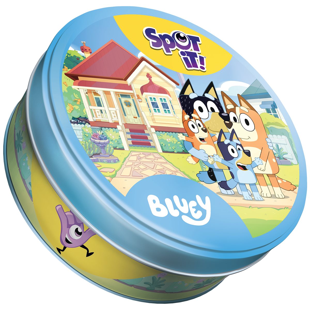 Spot it - Bluey (Eco Box) (Bil)