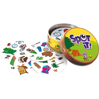 Spot it - Super Pack - Classique / Camping (Multi)