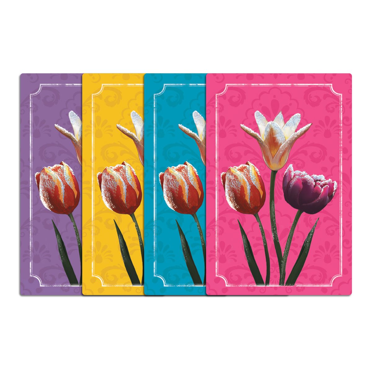 Frosted Blooms (Bil)