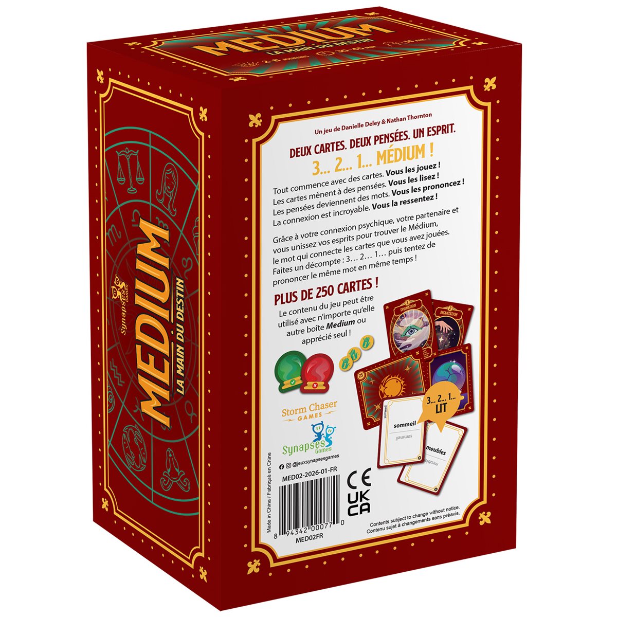 Medium - La Main du Destin (Fr)